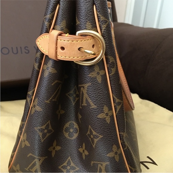 Louis Vuitton Monogram AB Batignolles Tote Bag - Picture 3 of 9